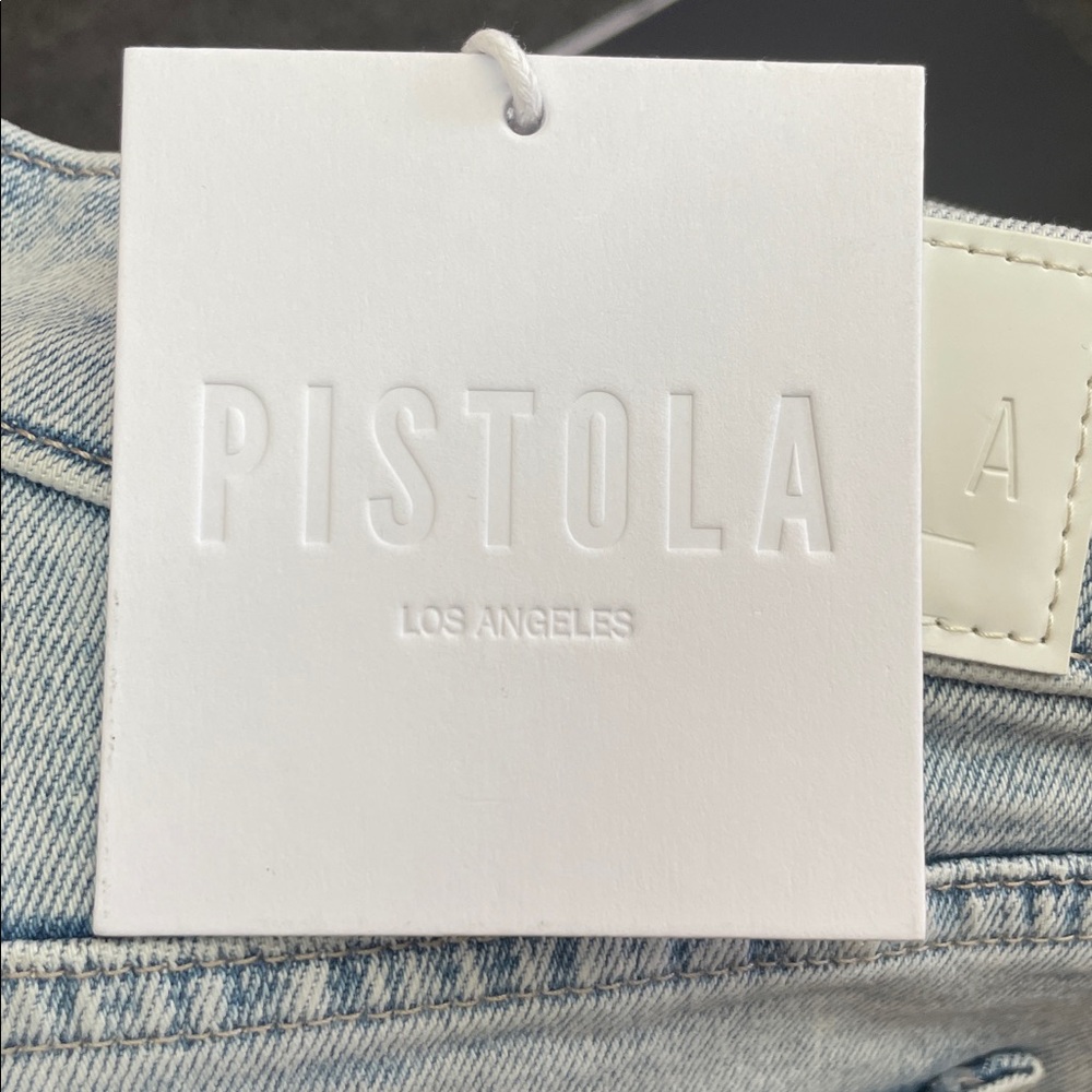 NWT Pistola ‘Monroe’ High Rise Slim Jeans - Picture 4 of 11